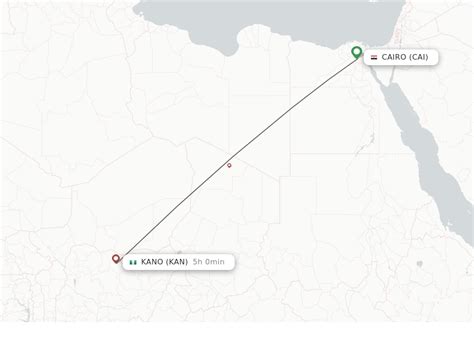Flights from Kano (KAN) .